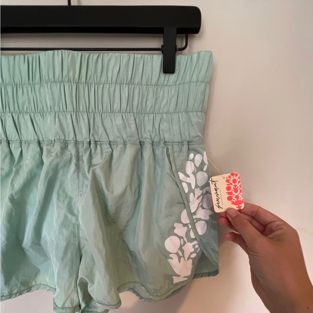 Free people movement shorts